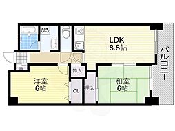 ボンホワイエ帝塚山 307