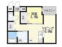 リアコート北田辺2