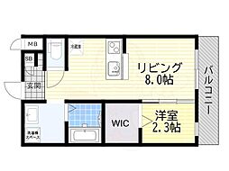 リアコート北田辺2