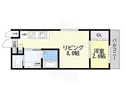 リアコート北田辺2