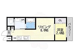 リアコート北田辺2