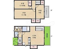 ベルリード住吉B棟 101