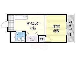 西田辺ハイツ