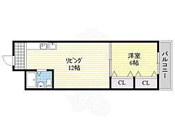 西田辺ハイツ