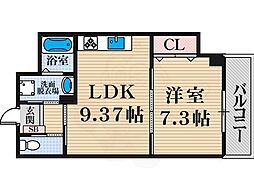 エムズスクエア西田辺 505