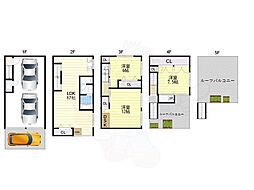 大阪市東住吉区桑津１丁目の一戸建て