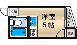 ハイム南住吉 201