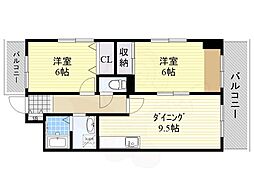 ハチブセ帝塚山 301