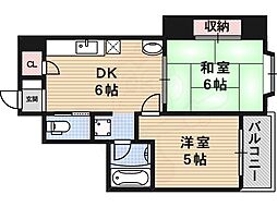 ハイツ シャレード東館 205