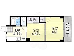 万代ハイツ長居 501