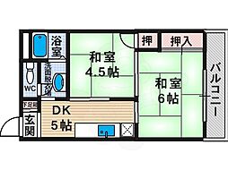 マンション南住吉 101