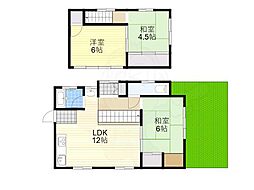 豊中市熊野町４丁目の一戸建て