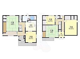 豊中市緑丘４丁目の一戸建て