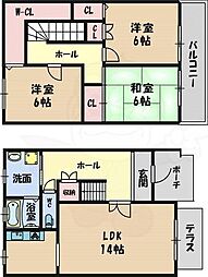 豊中市向丘２丁目の一戸建て