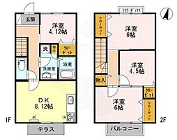 箕面市新稲５丁目の一戸建て