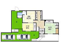 吹田市佐井寺３丁目の一戸建て