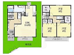 豊中市向丘１丁目の一戸建て