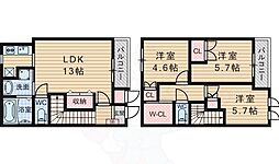 豊中市西泉丘３丁目の一戸建て