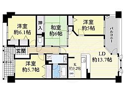 吹田市千里山竹園１丁目