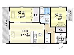 豊中市桜の町４丁目