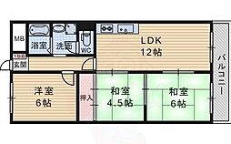 サンハイツ緑地公園1号棟