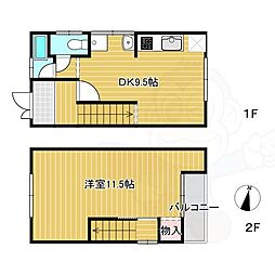 川西市出在家町連棟貸家