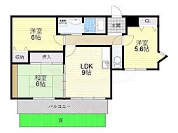 豊中市熊野町３丁目