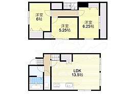 箕面市桜ケ丘2丁目の一戸建て