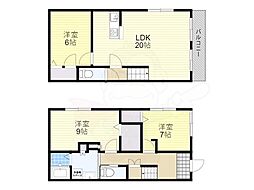 津雲台6丁目テラスハウスC棟