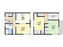 豊中市熊野町4丁目の一戸建て