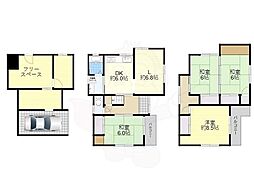 吹田市春日1丁目の一戸建て