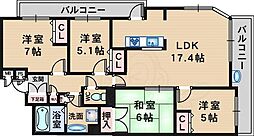 セレッソコート千里中央アネックス 204