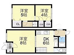 豊南町東3-6-1貸家