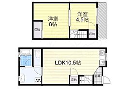吹田市千里山西6丁目　貸家