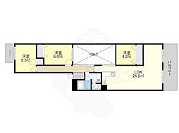 エクセルハイツ豊中上野坂2号棟