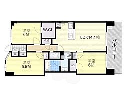 リバーガーデン千里中央 あかり絵のみちB棟