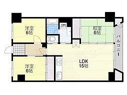 桃山台グランドマンションD2棟