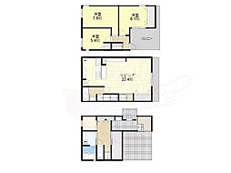 上新田1丁目貸家