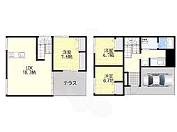 吹田市寿町１丁目の一戸建て