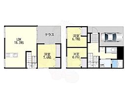 吹田市寿町１丁目の一戸建て