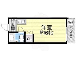 シャンブル千里山1