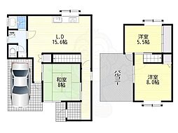 吹田市千里山西１丁目の一戸建て