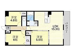 ヴェルデュール千里山西参番館