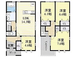 フジパレス戸建賃貸新稲1号地