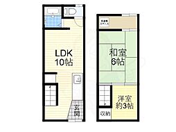 豊中市小曽根2丁目の一戸建て