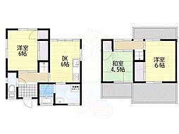 箕面市新稲６丁目の一戸建て