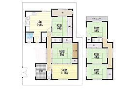 吹田市泉町5丁目の一戸建て