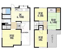 豊中市螢池西町テラスハウス