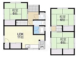 豊中市向丘３丁目の一戸建て