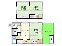 豊中市螢池東町２丁目の一戸建て